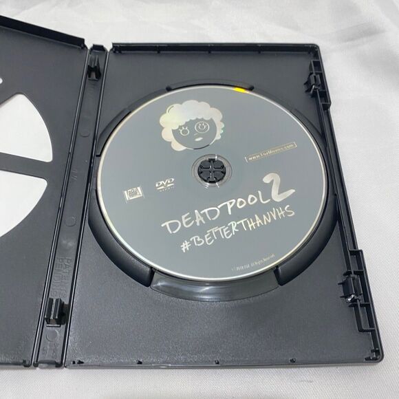 Deadpool 2 DVD Movie 2018 with Case Rated R - Picture 6 of 7